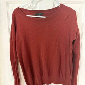 Banana Republic Rich Red Knit Top